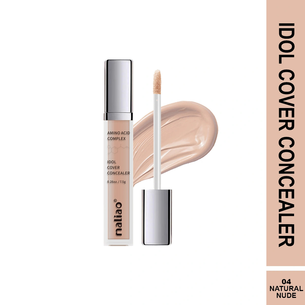 Maliao Amino Acid Complex Idol Cover Concealer - Flawless Coverage